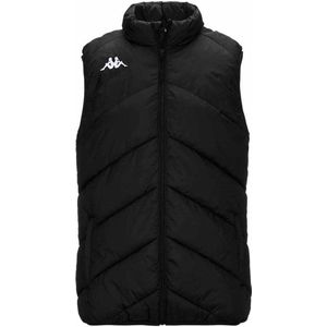 Kappa - Waples - Gewatteerde Jas - Zwart - 100% Polyester