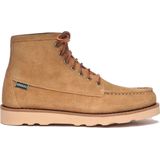 Sebago - Tala - Leren Enkellaars - Bruin - Plat - Veters - Casual