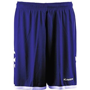 Kappa Voetbal Salerne Kids Shorts Unisex Kids Blauw (Navy/White), YL/YXL