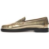 Sebago Women Dan Met Gold-Schoenmaat 38,5