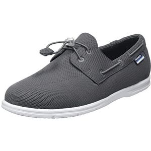 Sebago Monterey bootschoen heren, Donkergrijs
