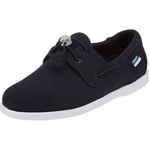 Sebago Monterey Boat damesschoenen, blauw marineblauw, 36 EU, Blauw Navy, 36 EU