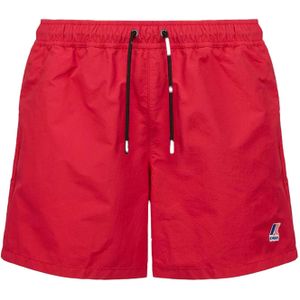 K-Way - Le Vrai 3.0 Olivier - Poncho - Rood