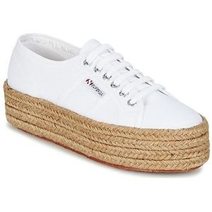 Superga Cotropew 2790 Sneakers voor dames, Wit.