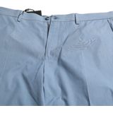 Dolce & Gabbana - Bermuda Shorts - Lichtblauw - 100% Katoen