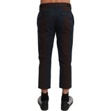 Dolce & Gabbana - Cropped Pants - Bruin - Jeans