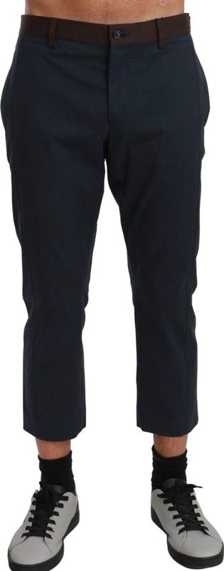 Dolce & Gabbana - Cropped Pants - Bruin - Jeans