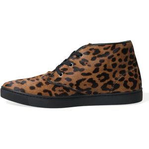 Dolce & Gabbana, Heren, Schoenen, Veelkleurig, Maat: 40 EU Leer,
