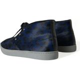 Dolce & Gabbana, Heren, Schoenen, Blauw, Maat: 43 EU Leer,