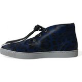 Dolce & Gabbana, Heren, Schoenen, Blauw, Maat: 43 EU Leer,