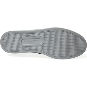 Dolce & Gabbana, Heren, Schoenen, Blauw, Maat: 43 EU Leer,
