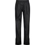 CMP - Regenbroek - Zwart - Polyester - Winddicht - Opbergzak