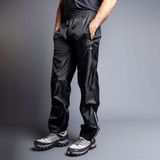 CMP - Regenbroek - Zwart - Polyester - Winddicht - Opbergzak