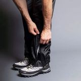 CMP - Regenbroek - Zwart - Polyester - Winddicht - Opbergzak