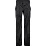 CMP - Regenbroek - Zwart - Polyester - Winddicht - Opbergzak