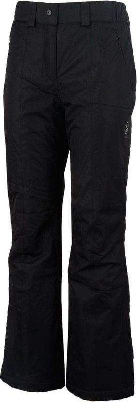 CMP - Woman Pant Twill Nero - Skibroek - Zwart