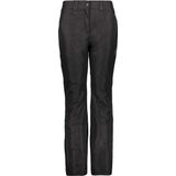 CMP - Woman Pant - Skibroek - Nero - Twill