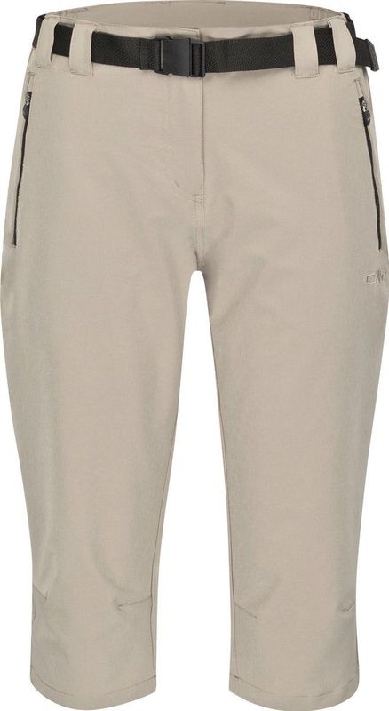 CMP - Stretch Capribroek - Beige - UV-bescherming - 4D Stretch Elastisch