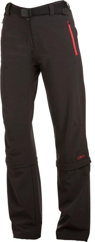 CMP - 3t51346 Comfort Fit Stretch - Wandelbroek - Lichtgrijs - Polyester