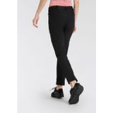 CMP - Afritsbare Damesbroek - Polyester - Zwart - 4-Weg Stretch