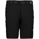 CMP - Afritsbare Damesbroek - Polyester - Zwart - 4-Weg Stretch