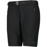 CMP - Afritsbare Damesbroek - Polyester - Zwart - 4-Weg Stretch