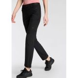 CMP - Afritsbare Damesbroek - Polyester - Zwart - 4-Weg Stretch