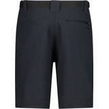 CMP - Zip Off Stretch Pant - Afritsbroek - Zwart - Stretch - 89% Polyester, 11% Elastaan