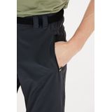 CMP - Zip Off Stretch Pant - Afritsbroek - Zwart - Stretch - 89% Polyester, 11% Elastaan