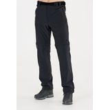 CMP - Zip Off Stretch Pant - Afritsbroek - Zwart - Stretch - 89% Polyester, 11% Elastaan