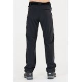 CMP - Zip Off Stretch Pant - Afritsbroek - Zwart - Stretch - 89% Polyester, 11% Elastaan