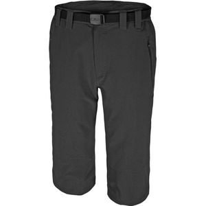 Korte Broek - Stretch Polyester - Lichtgrijs - 4-Weg Stretch - 3/4 Lengte