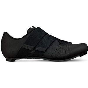 Fizik Tempo R5 Powerstrap Fietsschoen, Zwart/- 45, Zwart/Zwart