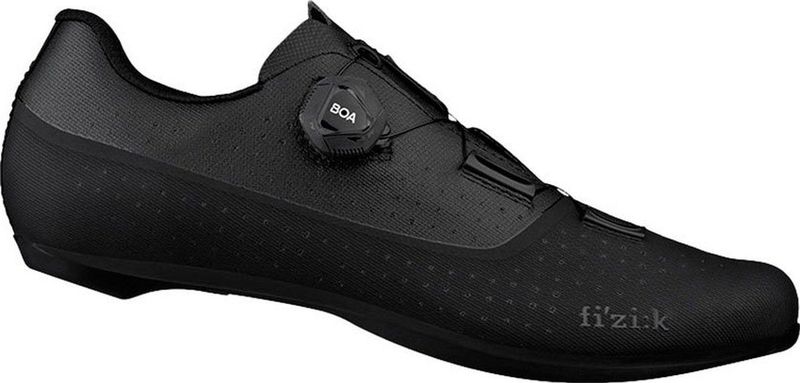 Fizik - Tempo Overcurve R4 - Fietsschoen - Zwart - Materiaal: Synthetisch