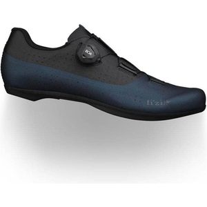 Fizik - Tempo Overcurve R4 - Fietsschoenen - Wit/Zwart - Asymmetrisch Bovenmateriaal