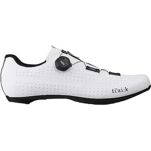 Fizik R4 Tempo Overcurve Clip-in Fietsschoenen, wit/zwart, maat 40 EU