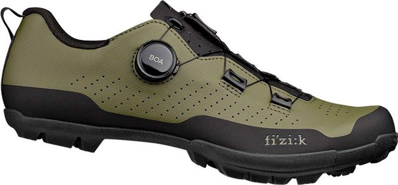 fizik terra atlas army green black all terrain schoenen