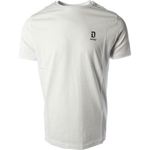 Dondup - Katoenen T-shirt - Wit