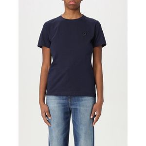 Dondup, Dames, Tops, Blauw, Maat: XL Katoen,