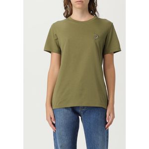 Dondup, Dames, Tops, Groen, Maat: L Katoen,
