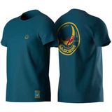 La Sportiva - Climbing on the Moon - T-shirt - Blauw - Korte Mouwen