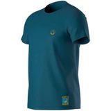 La Sportiva - Climbing on the Moon - T-shirt - Blauw - Korte Mouwen