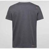 La Sportiva - Solution T-Shirt - Grijs - Katoen