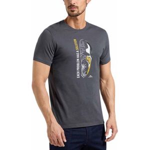 La Sportiva - Solution T-Shirt - Grijs - Katoen