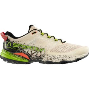 La Sportiva - Akasha II - Trailschoenen - Zwart - Ademend Materiaal