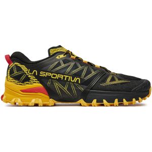 La Sportiva - Bushido III - Trailschoenen - Zwart - Ademend - Wide Fit