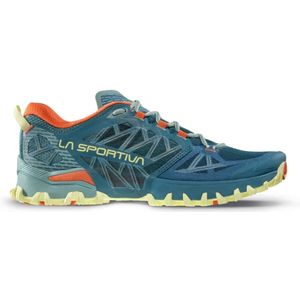 La Sportiva - Bushido III - Trailschoenen - Zwart - Ademend - Brede Pasvorm
