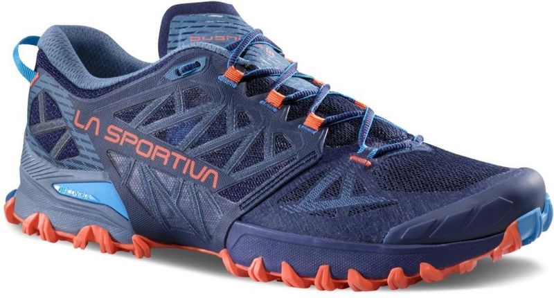 La Sportiva - Bushido III Wide - Hardloopschoenen - Zwart - Ademend Materiaal