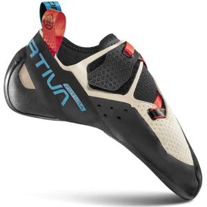 La Sportiva - Futura - Klimschoenen - Grijs - Verzoolbaar - Licht Assymmetrisch