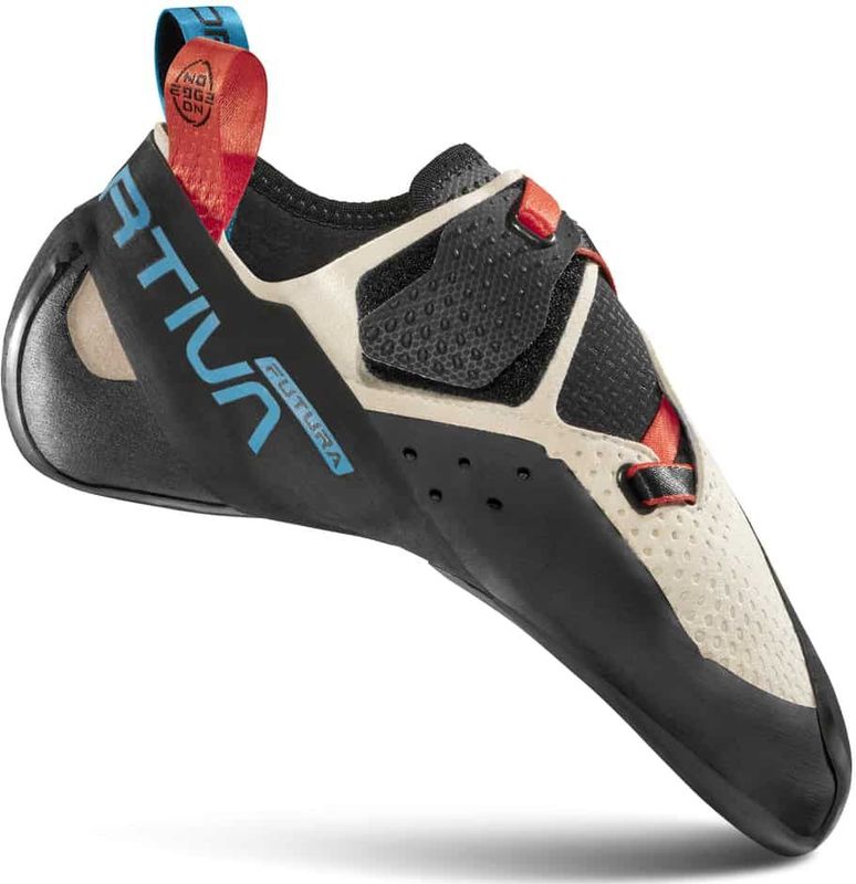 La Sportiva - Futura - Klimschoenen - Grijs - Verzoolbaar - Licht Assymmetrisch